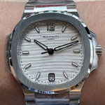 PATEK 7118/1200A WHITE PPF