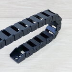 10 X 20 mm Cable Drag Chain R28mm ยาว 1M และ End Connectors