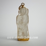 พระสีวลีแกะจากหินจุยเจีย วัดพระธาตุดอยสุเทพ จ.เชียงใหม่