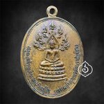 เหรียญปรกจเร เจ้าคุณนรรัตนราชมานิต (เจ้าคุณนรฯ) อธิฐานจิตปี13 วัดเทพศิรินทราวาส พิมพ์นิยม "พิมพ์ดาวกระจาย" จัดสร้างโดยอดีตจเรตำรวจ