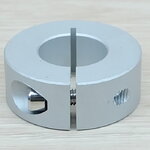 SC 20x40x12 mm (IDxODxThickness) Open type optical axis fixing ring (Aluminum)
