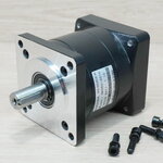 Planetary Gearbox Ratio 10:1 NEMA34 Speed Reducer (Shaft IN 14mm - OUT 16mm)
