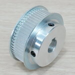 HTD-3M-15mm, 60 Teeth Timing Pulley Bore 14mm + Key Hole 5mm