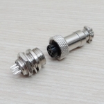 GX12 - 6P Male & Female - Connectors Socket Aviation Plug