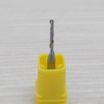 Wood/Acrylic - 3.175x1.5x12mm Single Flute Bit Carbide End Mill (SHKxCEDxCEL) เกรด 3A