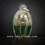 ชูชกเรียกทรัพย์ รุ่นขอแล้วรวย(สัมฤทธิ์ อุดผงพญาขอ แช่น้ำมันชูชกมหาลาภ ตะกรุดเงินเรียกทรัพย์ 2 ดอก ว่านเคราเศรษฐี)ครูบาเจ้าบุญเลิศ วัดเขาปกล้น จ.ลพบุรี