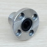 LMF10UU 10x19x29mm Round Flange Linear Ball Bearing 10mm
