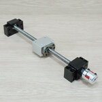 Set 1204: 12mm Ball Screw SFU1204-3 L= 300mm