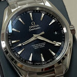 OMEGA SEAMASTER AQUA TERRA 150M BLUE VSF