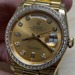 ROLEX DAY-DATE 36 MM. YELLOWGOLD ( EWF )