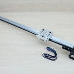 V-slot 2020 Linear Actuator Bundle Belt Driven 350mm (ระยะได้งาน 210mm) + NEMA 17