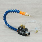 Machine Cooling Sprayer, Blue Tube + Tube, Filter and Check valve