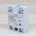 Solid State Relay SSR-25DD, 25A (5-200VDC /3-32VDC)