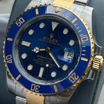 ROLEX SUBMARINER TWO TONE 40 MM. VSF