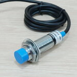 LJ18A3-8-Z/BY (PNP NO ระยะจับ 8mm) 6-36V DC Inductive Proximity Sensor