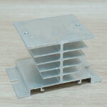 Aluminum Heat Sink Dissipation Radiator for SSR 10A-40A