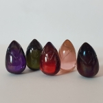 เพชรพญานาค สัณฐานดอกบัว