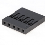 Dupont Pin Housing 2.54 mm ตัวเมีย 5 Pin (แพ็ค 50 ตัว)