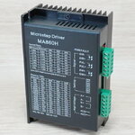 MA860H (Jiawen) Microstep Driver Peak 7.2A, 24-110 VDC / 18-80 VAC 2-phase