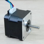 Usongshine - Stepper Motor (Nema17) แรงบิด 29 N.cm 1A (17HS3401S) Black End