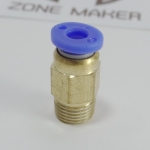 PC4-01 (Brass) Pneumatic Straight Connector Fitting for OD 10mm