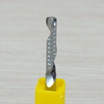 Wood/Acrylic - 4x4x22mm Single Flute Bit Carbide End Mill (SHKxCEDxCEL) เกรด 3A