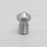 0.3mm 3D Printer Nozzles Stainless Steel V5 V6 for 1.75mm Filament