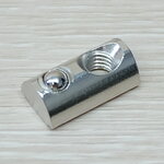 M6 Shrapnel Steel Ball Nut สำหรับ Series 30 Alu Profile (แพ็ค 20 ตัว)