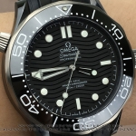 OMEGA 300M BLACK CERAMIC VSF