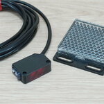 CX-482 Photoelectric Sensor 10-200 cm Detection Range (NPN, NO/NC)