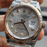 ROLEX DATEJUST 36 MM. ROSEGOLD VSF