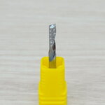 Wood/Acrylic - 3.175x3.175x12mm Single Flute Bit Carbide End Mill (SHKxCEDxCEL) เกรด 3A