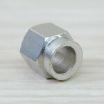 Eccentric column 6 mm - bore 5mm <OD 8mm> (Nickel-plated)