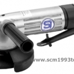 Shinano รุ่น SI-2500L เครื่องขัดไฟเบอร์ 4 นิ้ว รุ่นมือไกกด DISC GRINDERS