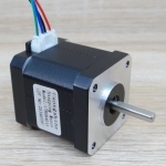 Usongshine - Stepper Motor (Nema17) แรงบิด 48 N.cm 1.5A (17HS8401S) Black End