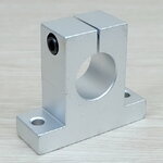 Shaft support 25mm SK25 Aluminum Alloy