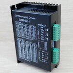 DM860H (Jiawen) Microstep Driver Peak 7.2A, 24-110 VDC / 18-80VAC 2-phase