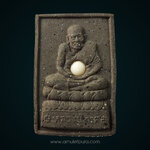 พระสมเด็จเจ้าหลวงปู่ทวด รุ่นโพธิสัตโต พิมพ์ใหญ่ ฝังพระธาตุ เนื้อผงว่านผสมดินกากยายักษ์ ปี41-43 เจ้าคุณธงชัย วัดไตรมิตรฯ กรุงเทพฯ (ปลุกเสก 3 ปี 20 วาระ)