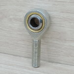 SA10T/K Ball Bearing Male External Thread Metric Thread Fish-eye Rod End Ball Joint M10