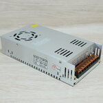 36V-10A-360W DC Switching Power Supply (S-360-36) + Fan Automatic
