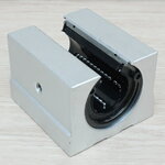 SBR25UU 25 mm Aluminum Linear Ball Bearing Block