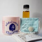 น้ำมันมนต์พุทธคุณ,แป้งหอมเสก หลวงพ่อเณร วัดทุ่งเศรษฐี บางนา กรุงเทพมหานคร