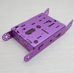 Aluminum Robot Chasis DIY (Purple)