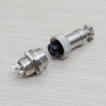 GX12 - 5P Male & Female - Connectors Socket Aviation Plug