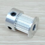 2GT Width 10mm, 20 Teeth Timing Pulley (Bore 5mm)