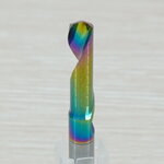 [เกรด 5A] - Single Flute DLC Coating 6x6x22 High Efficiency End Mill, Shank 6mm