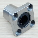 LMK12UU 12x21x30mm Square Flange Linear Ball Bearing 12mm