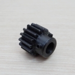 Spur Gear Pinion 1.5 Mod 15Teeth Bore 6.35mm (straight teeth - เฟืองตรง)