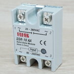 Solid State Relay SSR-10AA,10A (24-380VAC / 80-250VAC)