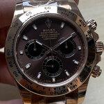 ROLEX DAYTONA CHOCOLATE FULL ROSE GOLD BT